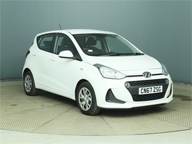 HYUNDAI I10 1.0 SE 5dr Petrol - White - CN67ZSG - 5 Door Hatchback