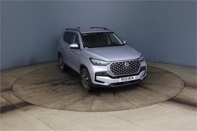 SSANGYONG REXTON 2.2 Ultimate 5dr Auto Diesel - SILVER - RO21NCN - 5 Door Estate