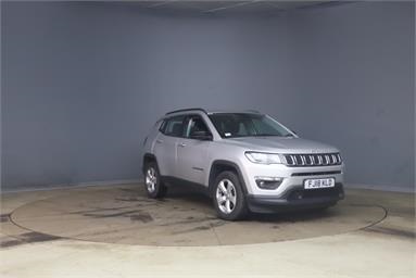 JEEP COMPASS 1.4 Multiair 140 Longitude 5dr [2WD] Petrol - Grey - FJ18KLD - 5 Door Estate