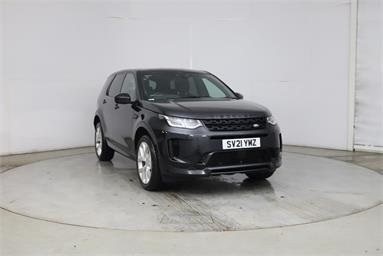 LAND ROVER DISCOVERY SPORT 2.0 D165 R-Dynamic S Plus 5dr Auto