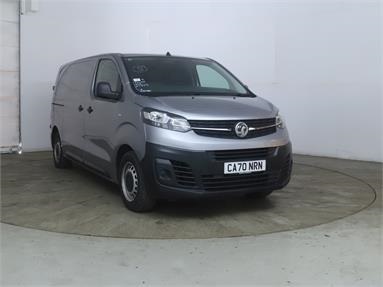 VAUXHALL VIVARO L1 DIESEL 2700 1.5d 100PS Edition H1 Van Diesel - GREY - CA70NRN - 6 Door Panel Van