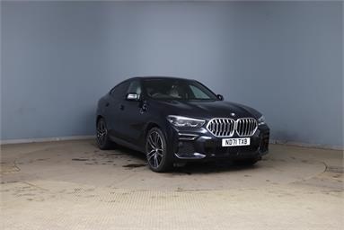 BMW X6 xDrive30d MHT M Sport 5dr Step Auto Petrol - BLACK - ND71TXB - 4 Door Coupe
