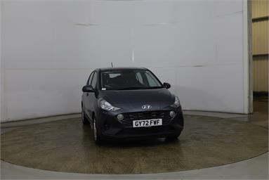 HYUNDAI I10 1.0 MPi SE Connect 5dr Auto Petrol - GREY - GY72FWF - 5 Door Hatchback