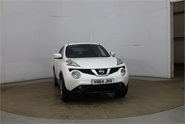 NISSAN JUKE 1.5 dCi Acenta 5dr Diesel - WHITE - VN64JHV - 5 Door Hatchback