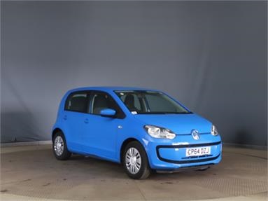 VOLKSWAGEN UP 1.0 BlueMotion Tech Move Up 5dr Petrol - BLUE - CP64DZJ - 5 Door Hatchback