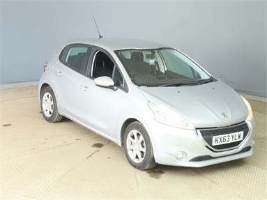 PEUGEOT 208 1.2 VTi Active 5dr Petrol - SILVER - KX63YLW - 5 Door Hatchback