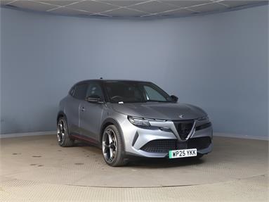 ALFA ROMEO JUNIOR 207kW Elettrica Veloce 54kWh 5dr Auto Electric - GREY AND BLACK - WP25YKK - 5 Door Hatchback