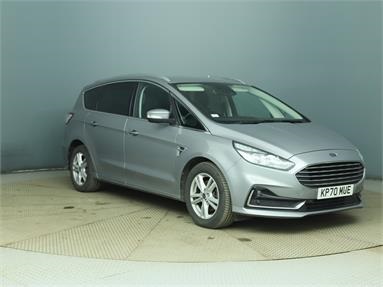 FORD S-MAX 2.0 EcoBlue Titanium 5dr Auto Diesel - SILVER - KP70MUE - 5 Door MPV