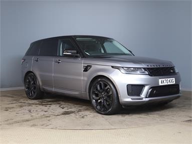 LAND ROVER RANGE ROVER SPORT 3.0 SDV6 Autobiography Dynamic 5dr Auto Diesel - GREY - AK70KXG - 5 Door Estate