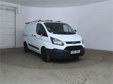 FORD TRANSIT CUSTOM 310 L1 DIESEL FWD 2.2 TDCi 100ps Low Roof Van ECOnetic Diesel - WHITE - LG15THX - 6 Door Panel Van
