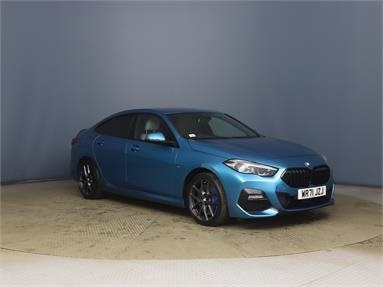 BMW 2 SERIES 218i [136] M Sport 4dr Petrol - BLUE - WR71JZJ - 4 Door Coupe