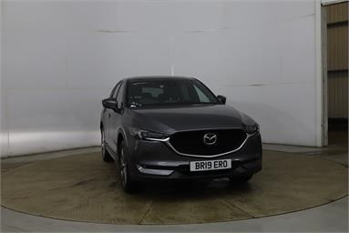 MAZDA CX-5 GT SPORT NAV + AUTO 2.0 GT Sport Nav+ 5dr Auto Petrol - GREY - BR19ERO - 5 Door Estate