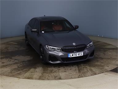 BMW 3 SERIES M340i xDrive 4dr Step Auto Petrol - GREY - LM70VCC - 4 Door Saloon