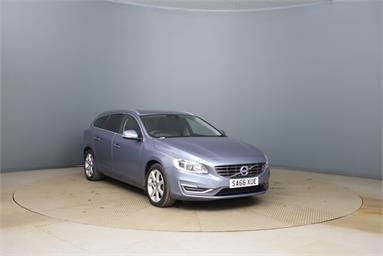 VOLVO V60 D3 [150] SE Lux Nav 5dr Geartronic Diesel - Blue - SA66XUE - 5 Door Estate