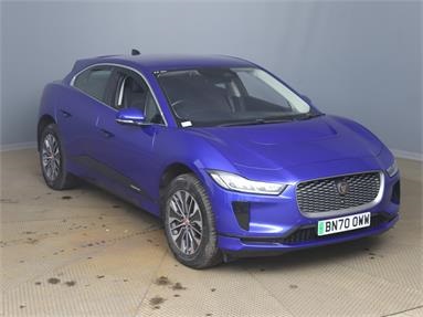 JAGUAR I-PACE 294kW EV400 S 90kWh 5dr Auto [11kW Charger] Electric - BLUE - BN70OWW - 5 Door Hatchback