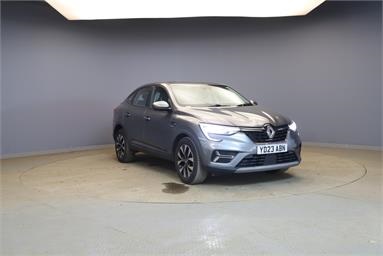 RENAULT ARKANA 1.3 Mild hybrid 140 Evolution 5dr EDC Petrol/Hybrid - GREY - YD23ABN - 4 Door Coupe