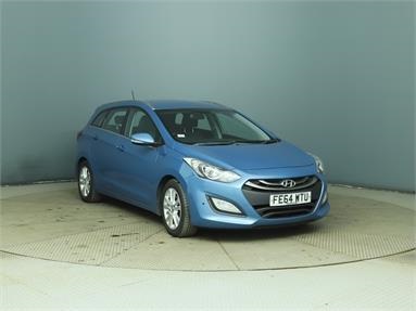 HYUNDAI I30 1.6 CRDi [128] Blue Drive Style Nav 5dr Diesel - Blue - FE64WTU - 5 Door Estate