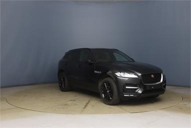 JAGUAR F-PACE 2.0d R-Sport 5dr Auto AWD Diesel - BLACK - WF17VKU - 5 Door Estate
