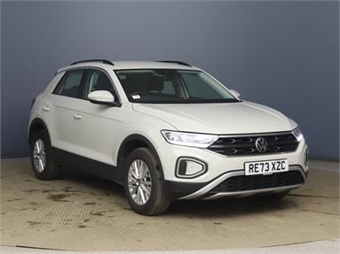 VOLKSWAGEN T-ROC 1.0 TSI Life 5dr Petrol - GREY - RE73XZC - 5 Door Hatchback