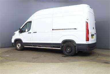 MAXUS DELIVER 9 LWB DIESEL FWD 2.0 D20 163 Extra High Roof Van Diesel - WHITE - LL71SGV - 5 Door Panel Van