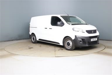 PEUGEOT EXPERT STANDARD DIESEL 1000 1.6 BlueHDi 115 Professional Van Diesel - WHITE - DU66ORT - 6 Door Panel Van