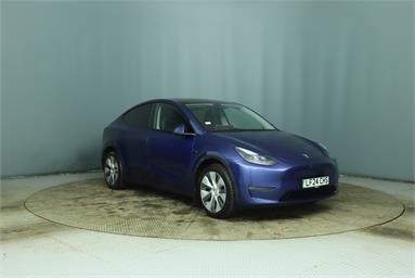TESLA MODEL Y Long Range AWD 5dr Auto Electric - BLUE - LF24CHS - 5 Door MPV