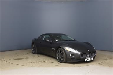 MASERATI GRANTURISMO V8 S 2dr Automatic Petrol - GREY - LK13DYX - 2 Door Coupe