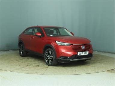HONDA HR-V 1.5 eHEV Elegance 5dr CVT Petrol/Hybrid - RED - CU71KNC - 5 Door Hatchback