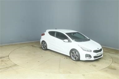 KIA PRO CEED 1.6 CRDi ISG GT-Line 3dr Diesel - WHITE - WF17CZX - 3 Door Hatchback