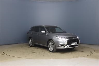 MITSUBISHI OUTLANDER 2.4 PHEV 4h 5dr Auto Petrol PHEV - GREY - WP68XWT - 5 Door Estate