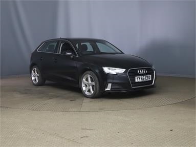 AUDI A3 1.6 TDI Sport 5dr Diesel - BLACK - YF66EBD - 5 Door Hatchback
