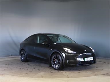 TESLA MODEL Y Performance AWD 5dr Auto Electric - BLACK - WM73YHP - 5 Door MPV