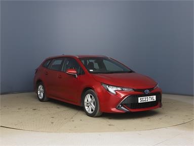 TOYOTA COROLLA 1.8 VVT-i Hybrid Icon 5dr CVT Petrol/Hybrid - RED - SG23TVL - 5 Door Estate