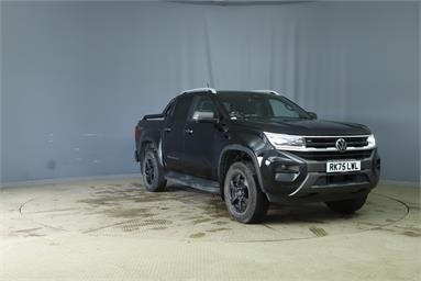 VOLKSWAGEN AMAROK DIESEL D/Cab Pick Up PanAmericana 3.0 V6 TDI 240 4M Auto Diesel - BLACK - RK75LWL - 4 Door Pick Up Body