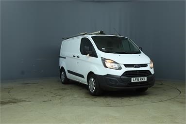 FORD TRANSIT CUSTOM 310 L1 DIESEL FWD 2.2 TDCi 100ps Low Roof Van ECOnetic Diesel - WHITE - LF16RMX - 6 Door Panel Van