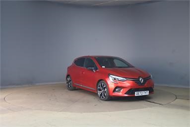 RENAULT CLIO 1.6 E-TECH full hybrid 145 Techno 5dr Auto Petrol/Hybrid - RED - OE72TYT - 5 Door Hatchback