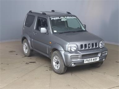 SUZUKI JIMNY 1.3 VVT JLX + 3dr Petrol - GREY - PN59WBF - 3 Door Estate