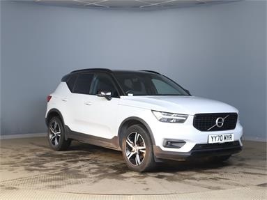 VOLVO XC40 1.5 T3 [163] R DESIGN 5dr Petrol - SILVER - YY70MYR - 5 Door Estate
