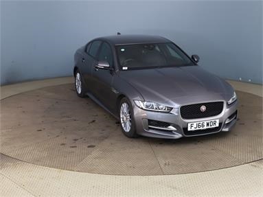 JAGUAR XE 2.0d R-Sport 4dr Diesel - GREY - FJ66WDR - 4 Door Saloon