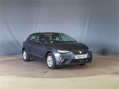 SEAT IBIZA 1.0 TSI 95 SE 5dr Petrol - GREY - YB24KVE - 5 Door Hatchback