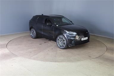 LAND ROVER RANGE ROVER VELAR 2.0 P300 R-Dynamic S 5dr Auto Petrol - BLACK - WR19CWK - 5 Door Estate