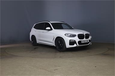 BMW X3 xDrive20d M Sport 5dr Step Auto Diesel - WHITE - DF68CWC - 5 Door Estate
