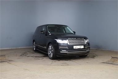 LAND ROVER RANGE ROVER 4.4 SDV8 Autobiography 4dr Auto Diesel - BLACK - LS17OPT - 5 Door Estate