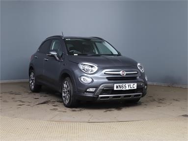 FIAT 500X 1.4 Multiair Cross Plus 5dr Petrol - GREY - WN65YLC - 5 Door Hatchback