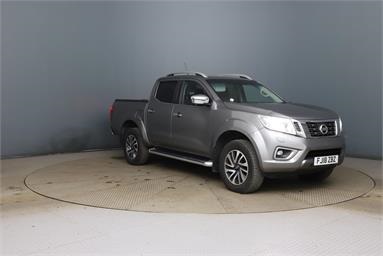 NISSAN NAVARA DIESEL Double Cab Pick Up Tekna 2.3dCi 190 4WD Auto Diesel - Grey - FJ18ZBZ - 4 Door Pick Up Body