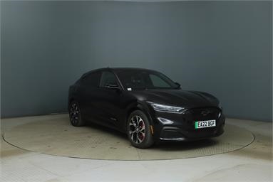 FORD MUSTANG MACH-E 198kW Standard Range 68kWh AWD 5dr Auto Electric - ABSOLUTE BLACK - EA22BGF - 5 Door Hatchback