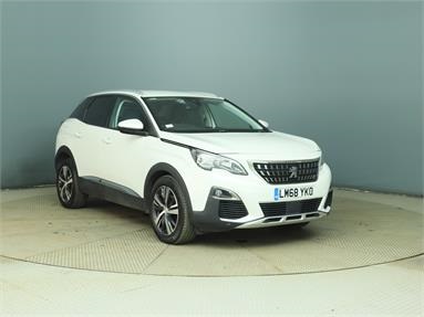 PEUGEOT 3008 1.6 PureTech 180 Allure 5dr EAT8 Petrol - WHITE - LM68YKO - 5 Door Hatchback