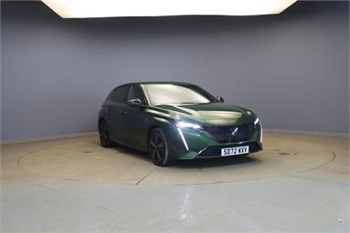 PEUGEOT 308 1.6 Plug-in Hybrid GT Premium 5dr e-EAT8 Petrol/Hybrid - Olivine Green - SD72WXV - 5 Door Hatchback