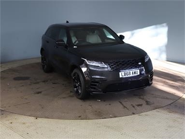 LAND ROVER RANGE ROVER VELAR 2.0 D180 R-Dynamic SE 5dr Auto Diesel - BLACK - LB68AWU - 5 Door Estate