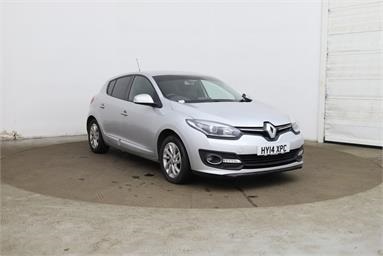 RENAULT MEGANE 1.6 VVT Dynamique TomTom 5dr Petrol - SILVER - HY14XPC - 5 Door Hatchback